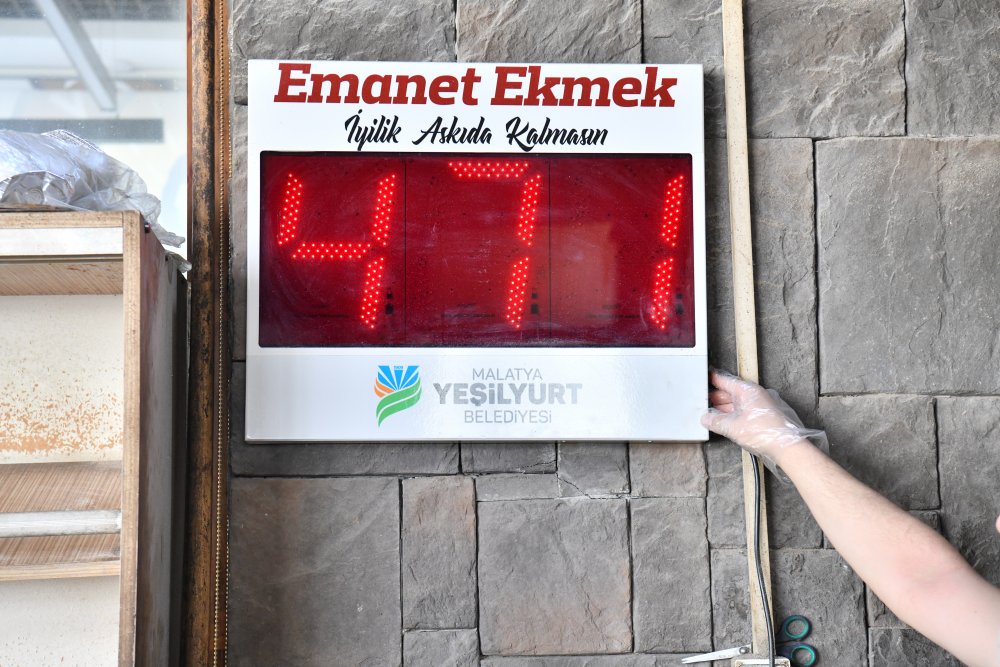 Yeşilyurt Belediyesi - Askıda Ekmek