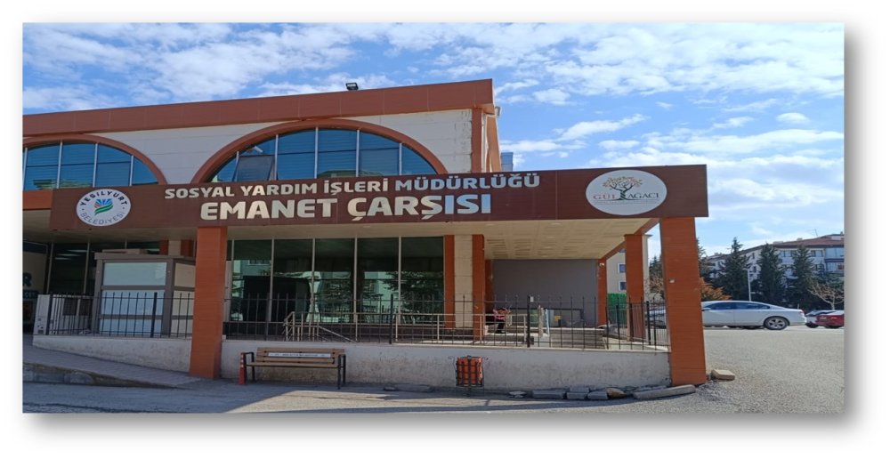 Yeşilyurt Belediyesi - Hayır Çarşısı