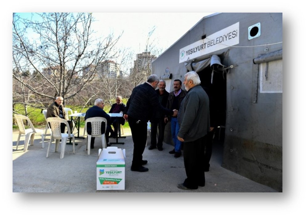 Yeşilyurt Belediyesi - Tâziye Ziyaretleri